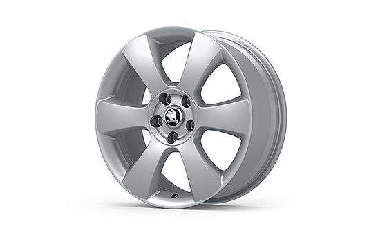Alloy wheel LUNA 18" for SUPERB II